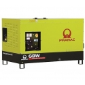 Дизельный генератор Pramac GBW 10 P в кожухе с АВР